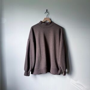 American Eagle Mock Neck Pullover